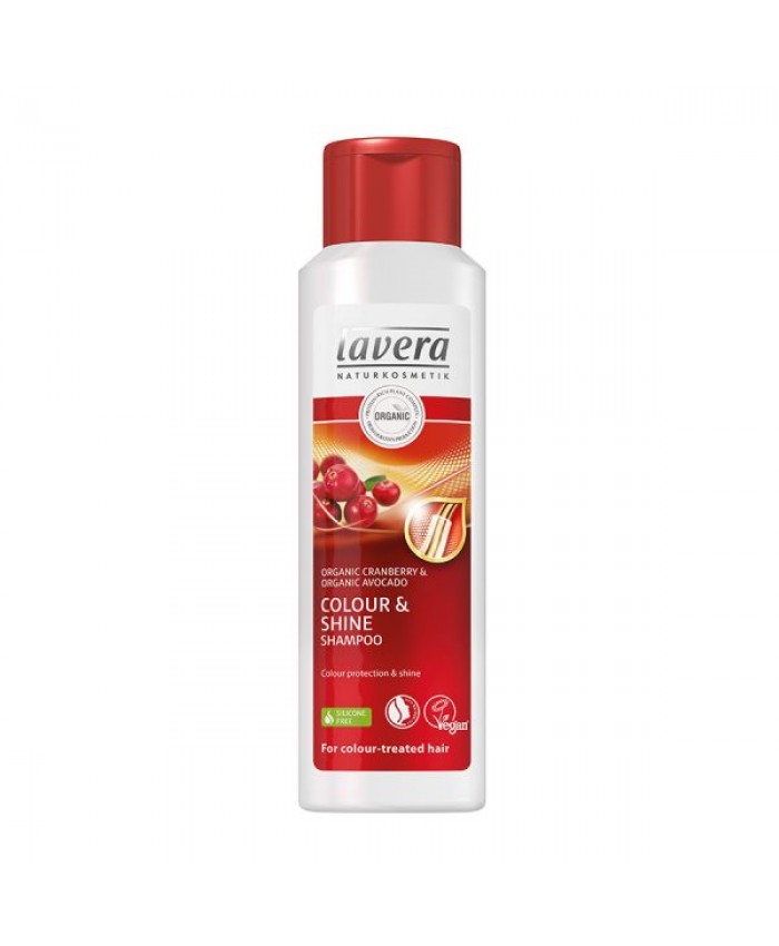 Lavera Σαμπουάν για Χρώμα & Λάμψη 250ml